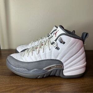 Jordan Women's Sneakers in White and Gray